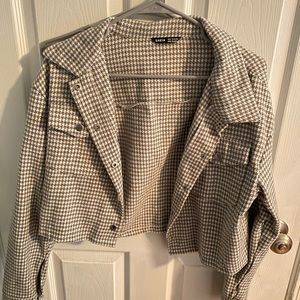 crop shein jacket